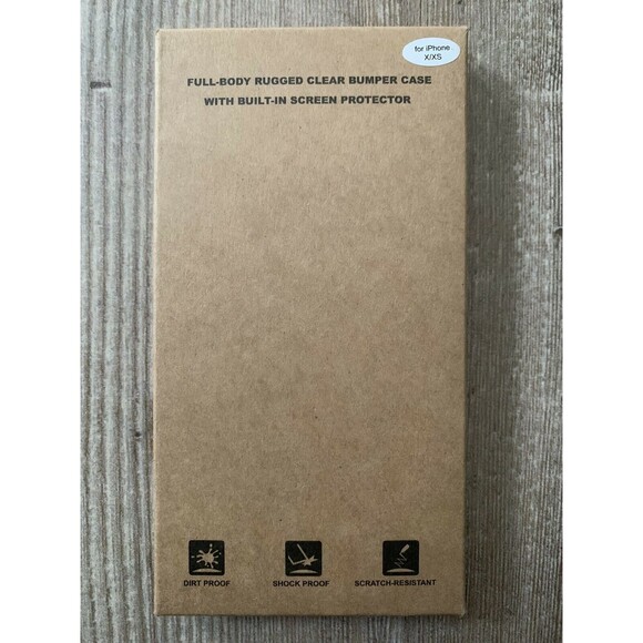 Phone Case Focus Quality Innovation iPhone X/XS SHOCK-PROOF - Picture 2 of 2